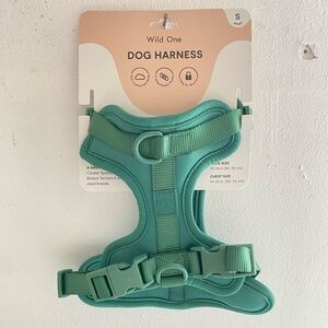 Wild One Dog Harness Spruce Small for Cocker Spaniels, Pugs, Boston Terriers